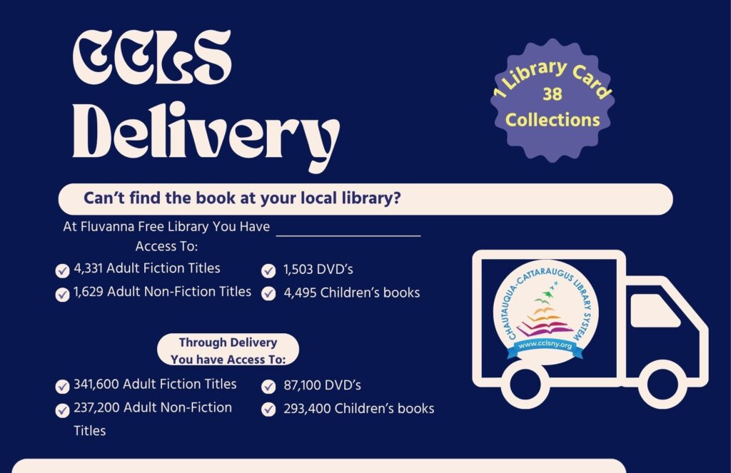 infographic of system delivery truck