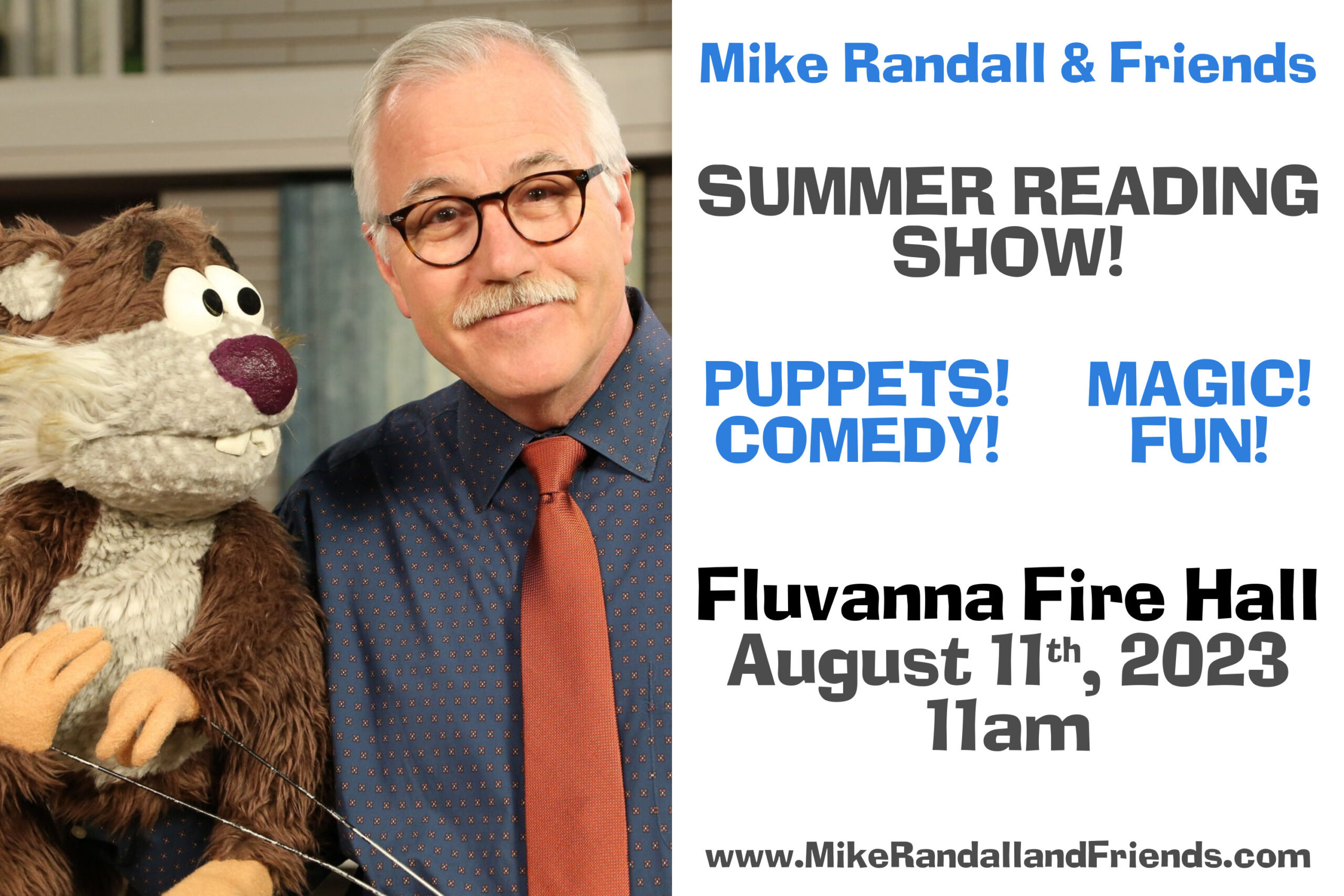 Magic with Mike Randall & Friends • Fluvanna Library